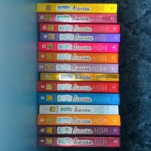 Dork Diaries books 1-14 full collection